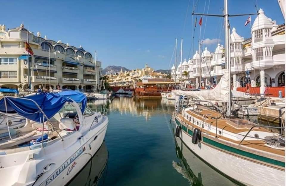 Sweet Home In Puerto Marina Benalmádena Exteriér fotografie